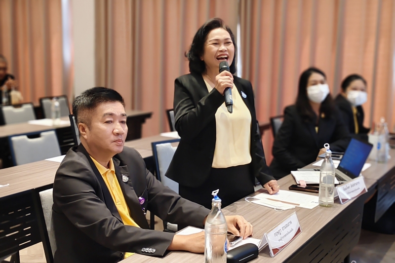 การเสริมสร้างศักยภาพการตรวจสอบผลสัมฤทธิ์และ ประสิทธิภาพการดำเนินงาน 