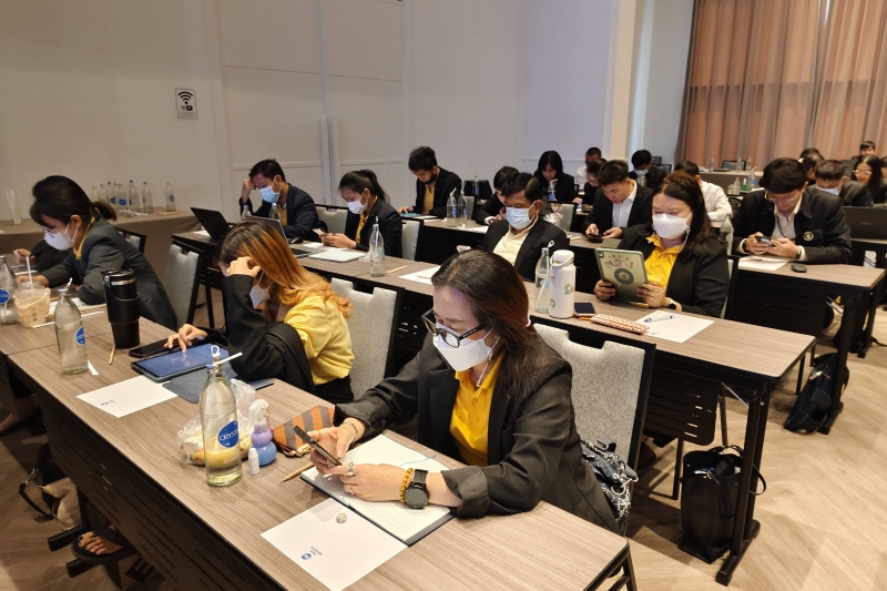 การเสริมสร้างศักยภาพการตรวจสอบผลสัมฤทธิ์และ ประสิทธิภาพการดำเนินงาน 