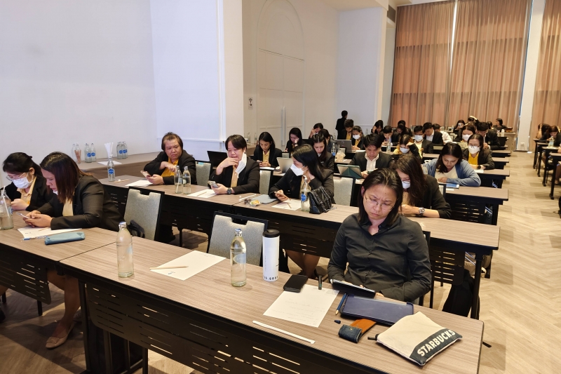 การเสริมสร้างศักยภาพการตรวจสอบผลสัมฤทธิ์และ ประสิทธิภาพการดำเนินงาน 