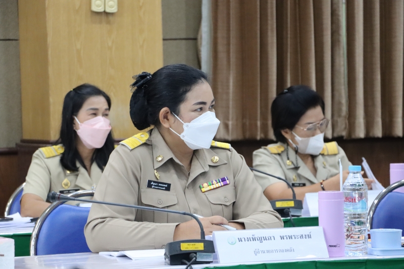 การลงพื้นที่เพื่อประเมินแนะนำและเสริมสร้างความรู้ความเข้าใจเกี่ยวกับวินัยการเงินการคลังของรัฐ 