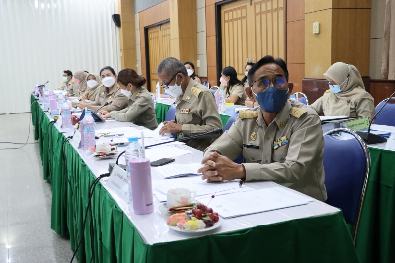 การลงพื้นที่เพื่อประเมินแนะนำและเสริมสร้างความรู้ความเข้าใจเกี่ยวกับวินัยการเงินการคลังของรัฐ 