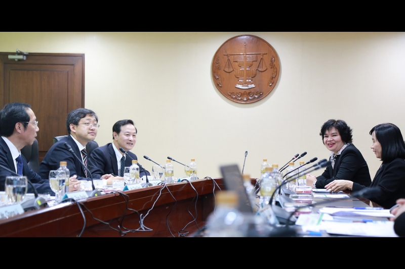 President of State Audit Commission extended warm welcome and hospitality to the delegation from  the National Audit Office of P