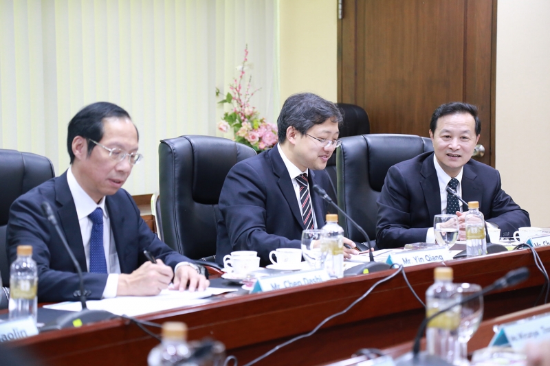 President of State Audit Commission extended warm welcome and hospitality to the delegation from  the National Audit Office of P