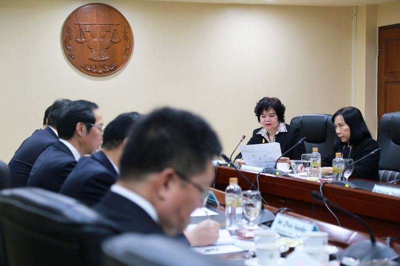 President of State Audit Commission extended warm welcome and hospitality to the delegation from  the National Audit Office of P