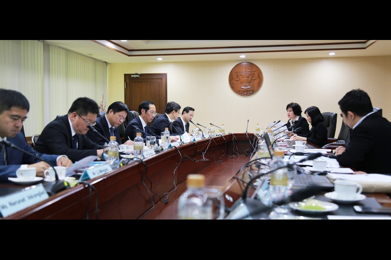 President of State Audit Commission extended warm welcome and hospitality to the delegation from  the National Audit Office of P