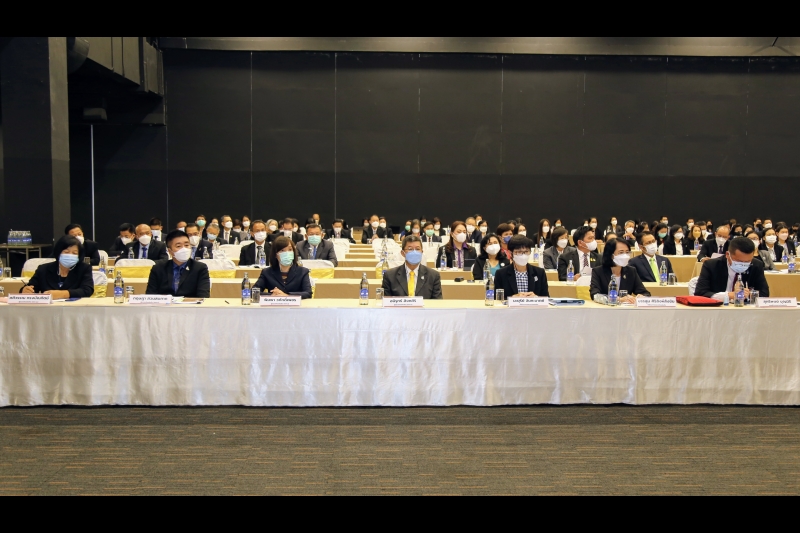 โครงการสัมมนา เรื่อง การจัดทำแผนการตรวจสอบและแผนการปฏิบัติราชการประจำปีงบประมาณ พ.ศ.2566 วันที่ 31 สิงหาคม 2565 และวันที่ 1 กันย