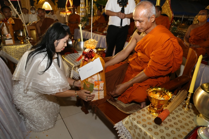 พิธีอธิษฐานจิตมวลสาร แผ่นจาร และแผ่นดวงชะตา 