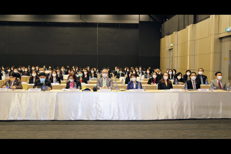โครงการสัมมนา เรื่อง การจัดทำแผนการตรวจสอบและแผนการปฏิบัติราชการประจำปีงบประมาณ พ.ศ.2566 วันที่ 31 สิงหาคม 2565 และวันที่ 1 กันย