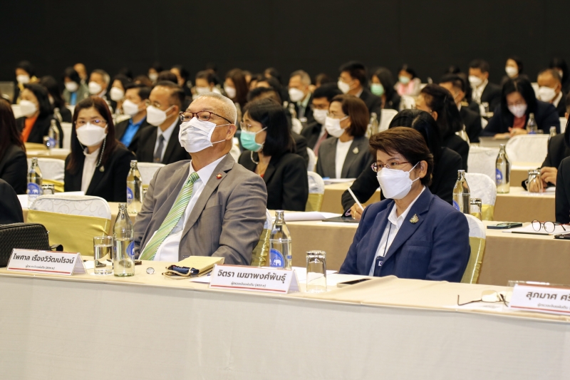โครงการสัมมนา เรื่อง การจัดทำแผนการตรวจสอบและแผนการปฏิบัติราชการประจำปีงบประมาณ พ.ศ.2566 วันที่ 31 สิงหาคม 2565 และวันที่ 1 กันย