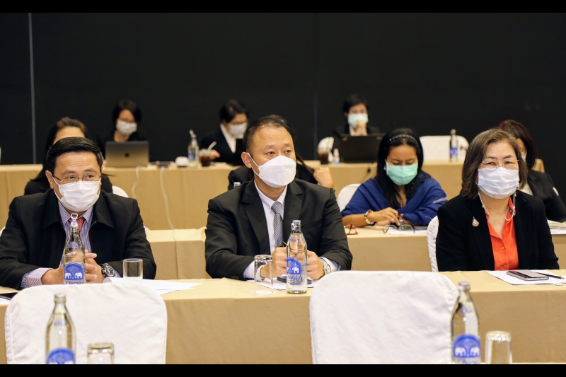 โครงการสัมมนา เรื่อง การจัดทำแผนการตรวจสอบและแผนการปฏิบัติราชการประจำปีงบประมาณ พ.ศ.2566 วันที่ 31 สิงหาคม 2565 และวันที่ 1 กันย
