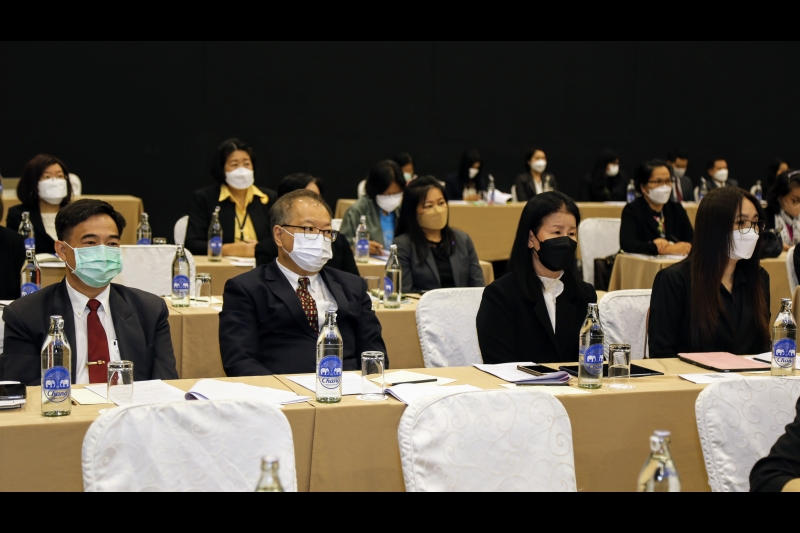 โครงการสัมมนา เรื่อง การจัดทำแผนการตรวจสอบและแผนการปฏิบัติราชการประจำปีงบประมาณ พ.ศ.2566 วันที่ 31 สิงหาคม 2565 และวันที่ 1 กันย