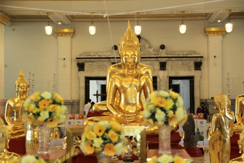 พิธีพุทธาภิเษกปูชนียมงคล