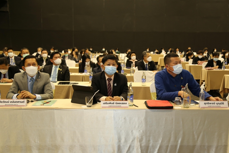 โครงการสัมมนา เรื่อง การจัดทำแผนการตรวจสอบและแผนปฏิบัติราชการ ประจำปีงบประมาณ พ.ศ. 2566 