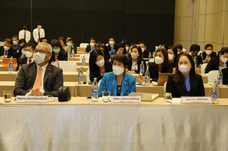 โครงการสัมมนา เรื่อง การจัดทำแผนการตรวจสอบและแผนปฏิบัติราชการ ประจำปีงบประมาณ พ.ศ. 2566 