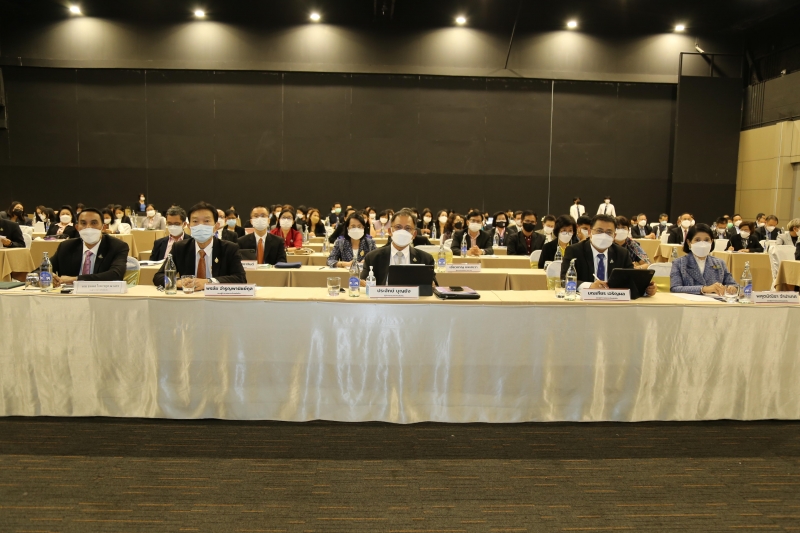 โครงการสัมมนา เรื่อง การจัดทำแผนการตรวจสอบและแผนปฏิบัติราชการ ประจำปีงบประมาณ พ.ศ. 2566 