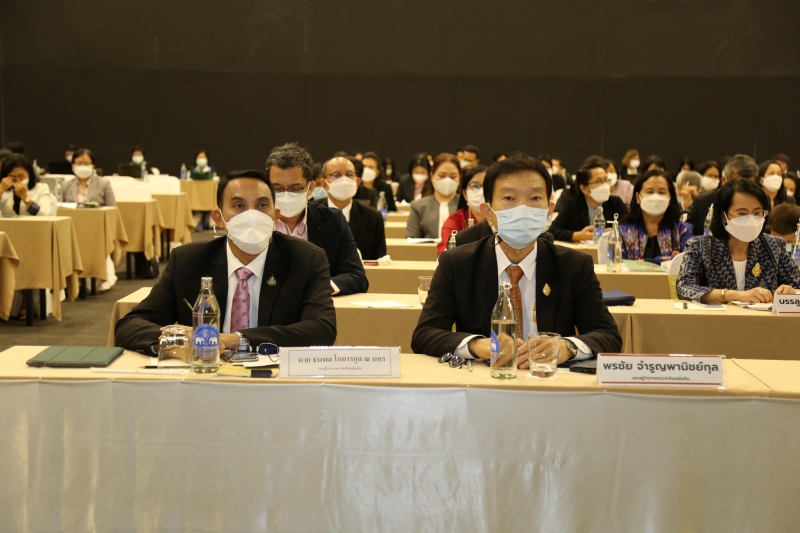 โครงการสัมมนา เรื่อง การจัดทำแผนการตรวจสอบและแผนปฏิบัติราชการ ประจำปีงบประมาณ พ.ศ. 2566 