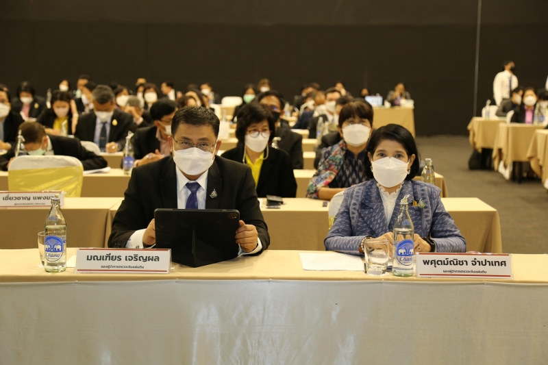 โครงการสัมมนา เรื่อง การจัดทำแผนการตรวจสอบและแผนปฏิบัติราชการ ประจำปีงบประมาณ พ.ศ. 2566 