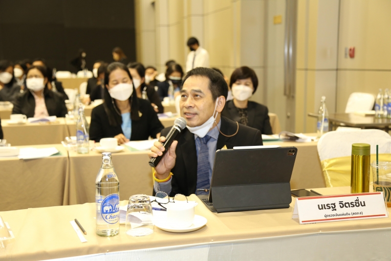 โครงการสัมมนา เรื่อง การจัดทำแผนการตรวจสอบและแผนปฏิบัติราชการ ประจำปีงบประมาณ พ.ศ. 2566 
