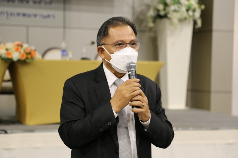 โครงการสัมมนา เรื่อง การจัดทำแผนการตรวจสอบและแผนปฏิบัติราชการ ประจำปีงบประมาณ พ.ศ. 2566 