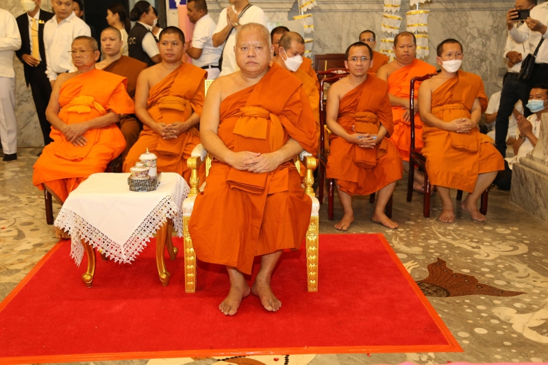 พิธีพุทธาภิเษกปูชนียมงคล