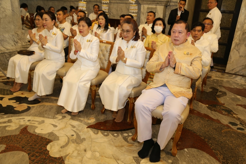 พิธีพุทธาภิเษกปูชนียมงคล