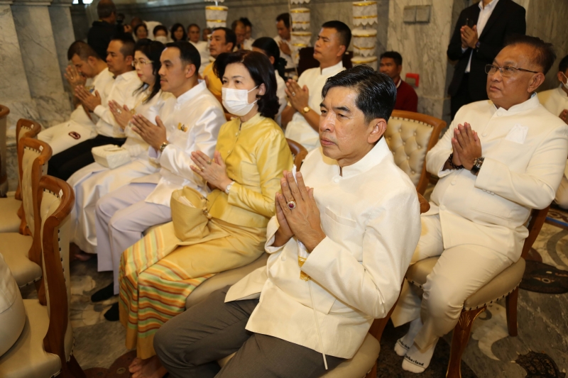 พิธีพุทธาภิเษกปูชนียมงคล