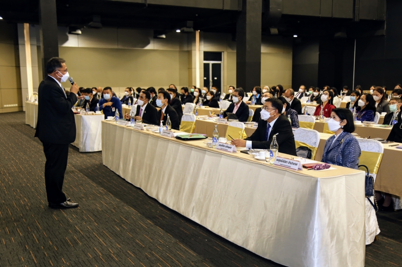 โครงการสัมมนา เรื่อง การจัดทำแผนการตรวจสอบและแผนปฏิบัติราชการ ประจำปีงบประมาณ พ.ศ. 2566 