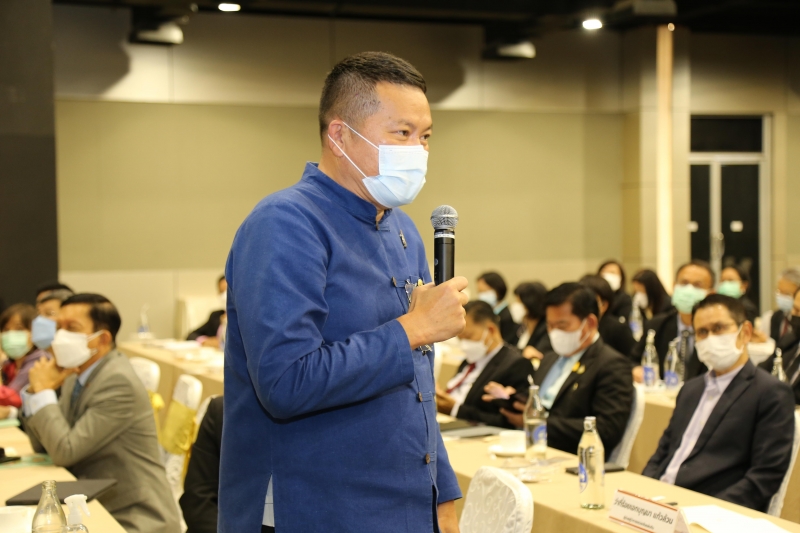 โครงการสัมมนา เรื่อง การจัดทำแผนการตรวจสอบและแผนปฏิบัติราชการ ประจำปีงบประมาณ พ.ศ. 2566 