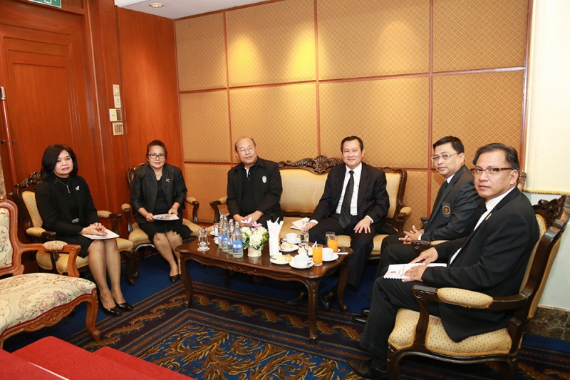 โครงการฝึกอบรมหลักสูตร 