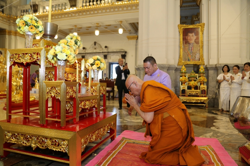 พิธีพุทธาภิเษกปูชนียมงคล