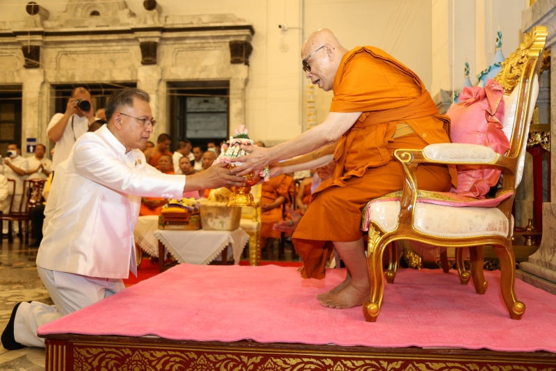 พิธีพุทธาภิเษกปูชนียมงคล