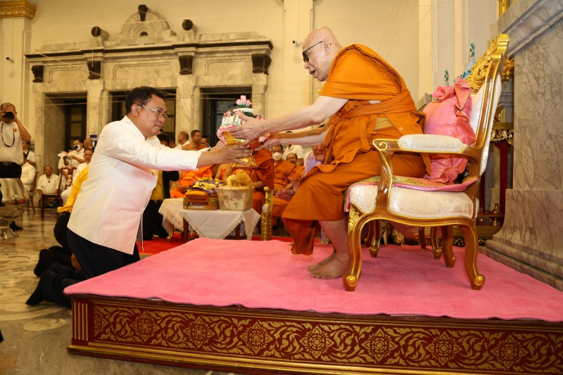 พิธีพุทธาภิเษกปูชนียมงคล