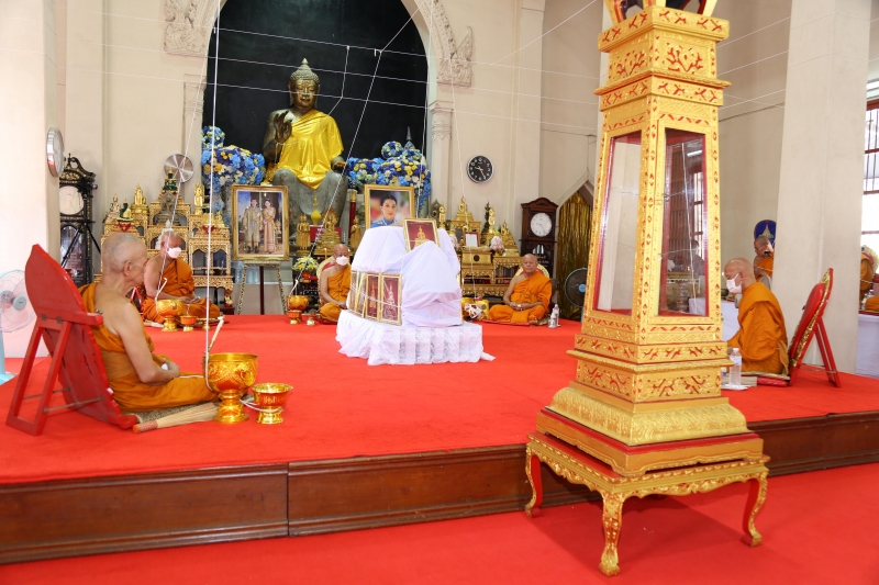 พิธีอธิษฐานจิตมวลสาร แผ่นจาร และแผ่นดวงชะตา 