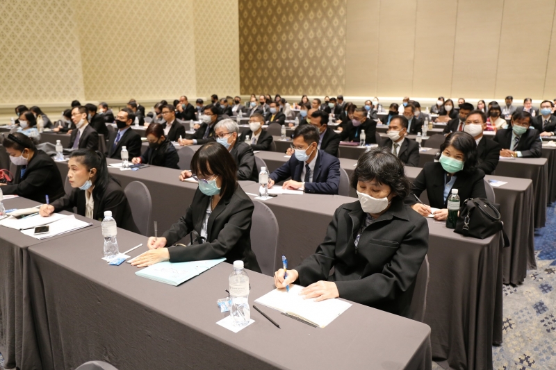  โครงการสัมมนา เรื่อง การจัดทำแผนการตรวจสอบและแผนปฏิบัติราชการประจำปีงบประมาณ พ.ศ. 2564