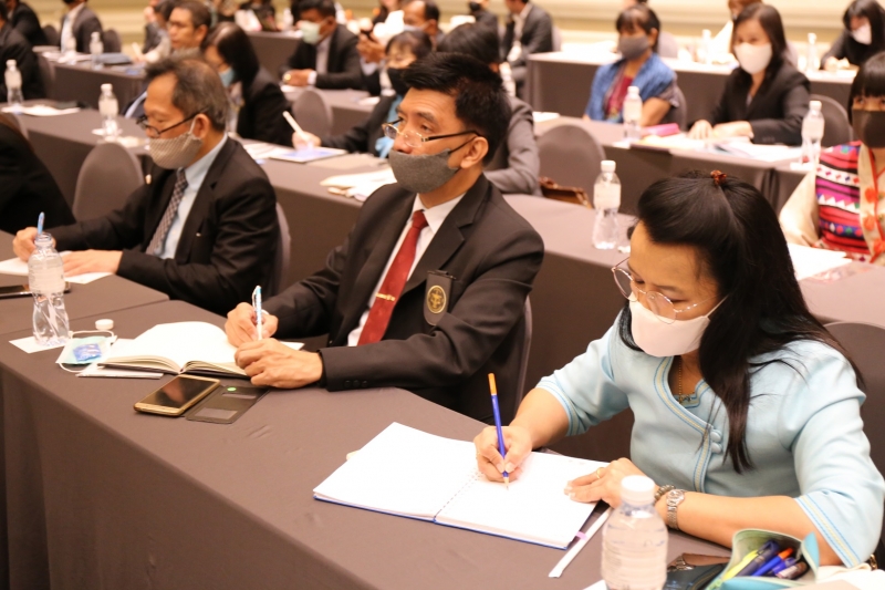  โครงการสัมมนา เรื่อง การจัดทำแผนการตรวจสอบและแผนปฏิบัติราชการประจำปีงบประมาณ พ.ศ. 2564