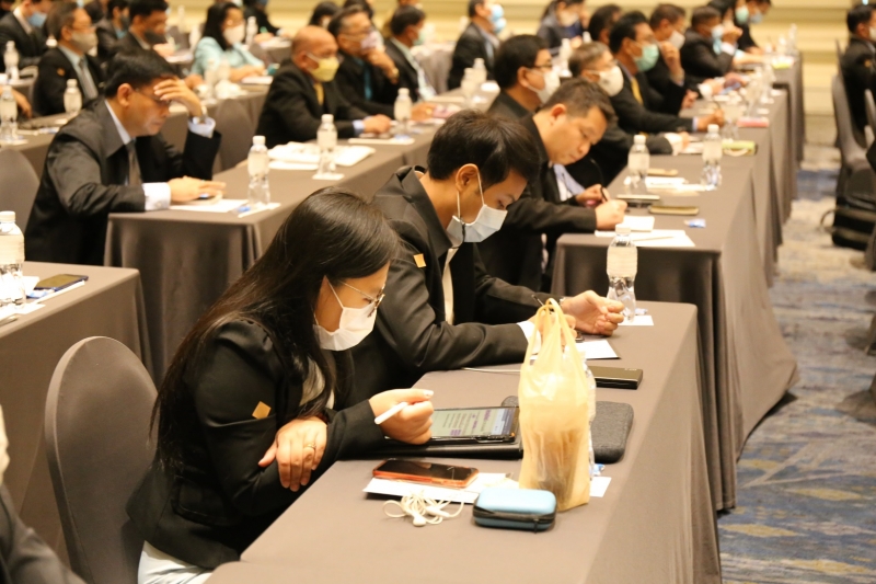  โครงการสัมมนา เรื่อง การจัดทำแผนการตรวจสอบและแผนปฏิบัติราชการประจำปีงบประมาณ พ.ศ. 2564
