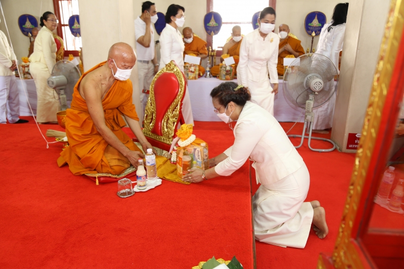 พิธีอธิษฐานจิตมวลสาร แผ่นจาร และแผ่นดวงชะตา 