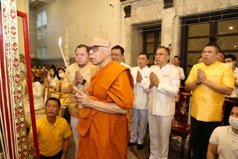 พิธีพุทธาภิเษกปูชนียมงคล