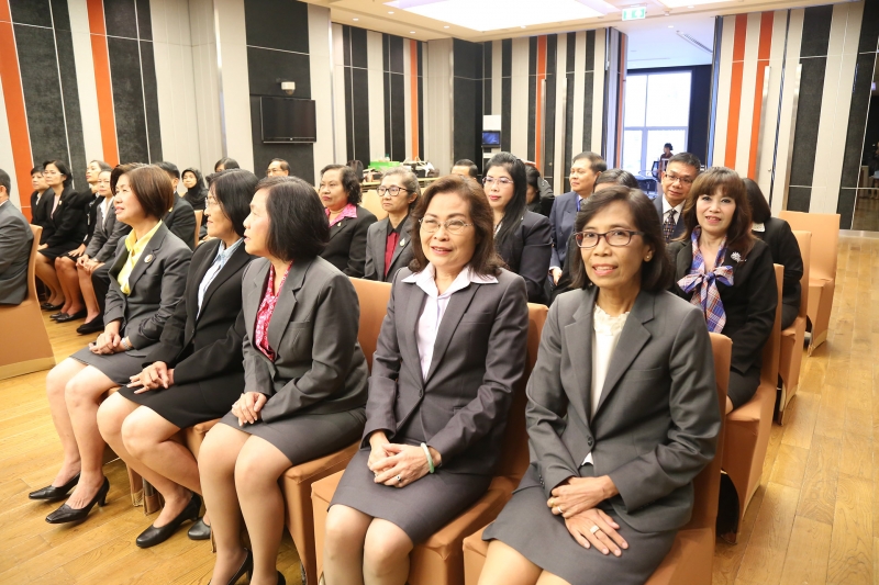 ปตง. เป็นประธานปิดโครงการฝึกอบรม หลักสูตร นตส. รุ่นที่ 6