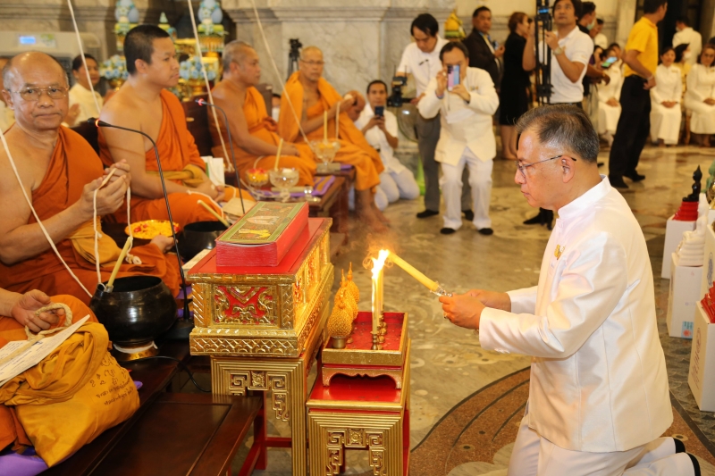 พิธีพุทธาภิเษกปูชนียมงคล