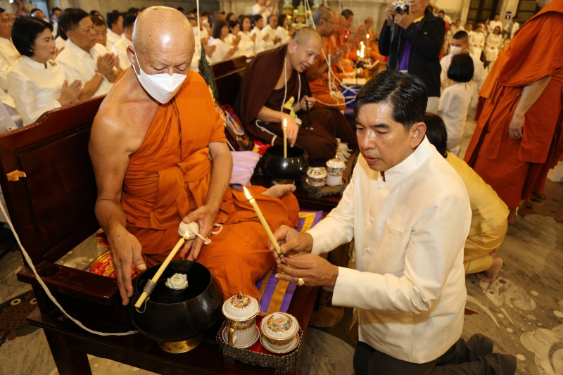 พิธีพุทธาภิเษกปูชนียมงคล
