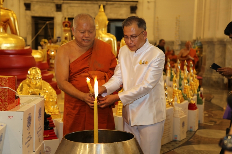 พิธีพุทธาภิเษกปูชนียมงคล