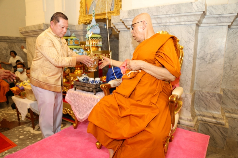พิธีพุทธาภิเษกปูชนียมงคล