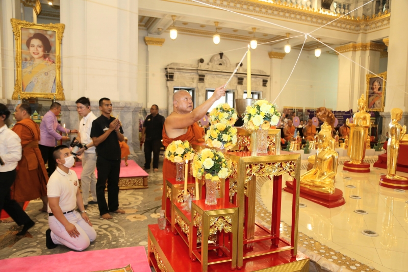 พิธีพุทธาภิเษกปูชนียมงคล