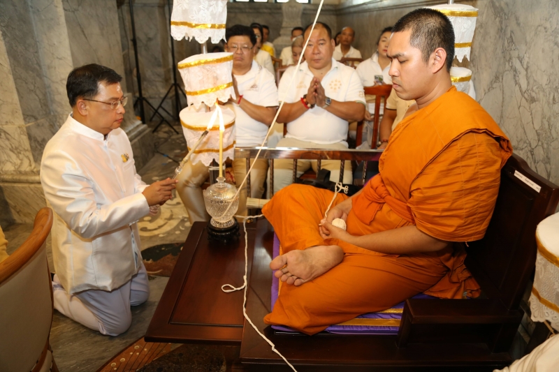 พิธีพุทธาภิเษกปูชนียมงคล