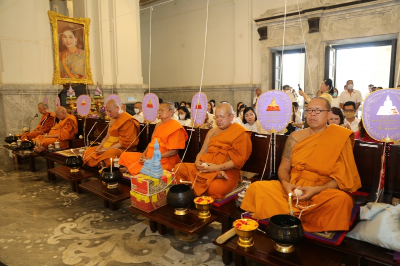 พิธีพุทธาภิเษกปูชนียมงคล