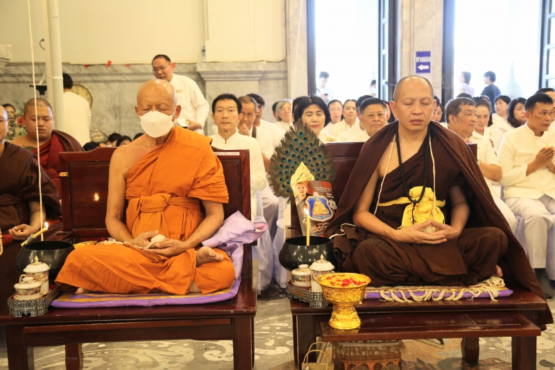 พิธีพุทธาภิเษกปูชนียมงคล