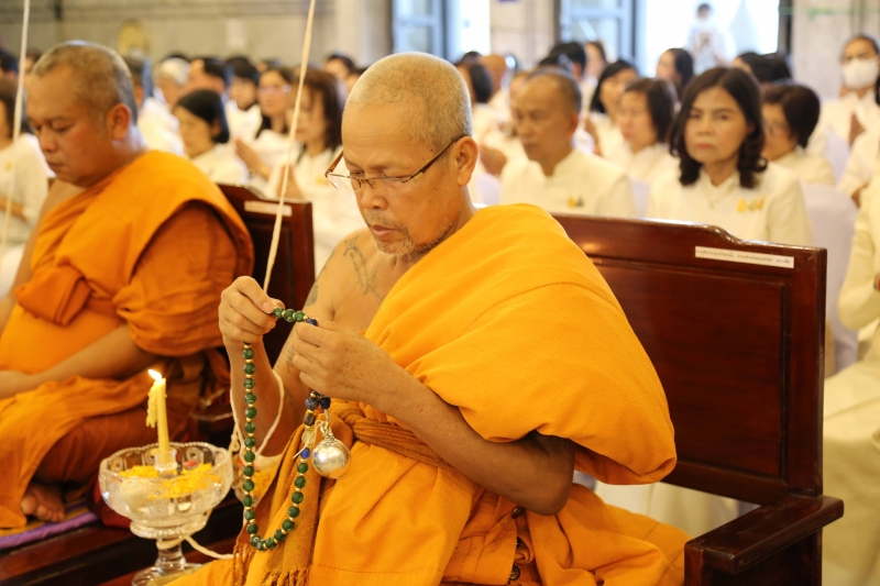 พิธีพุทธาภิเษกปูชนียมงคล