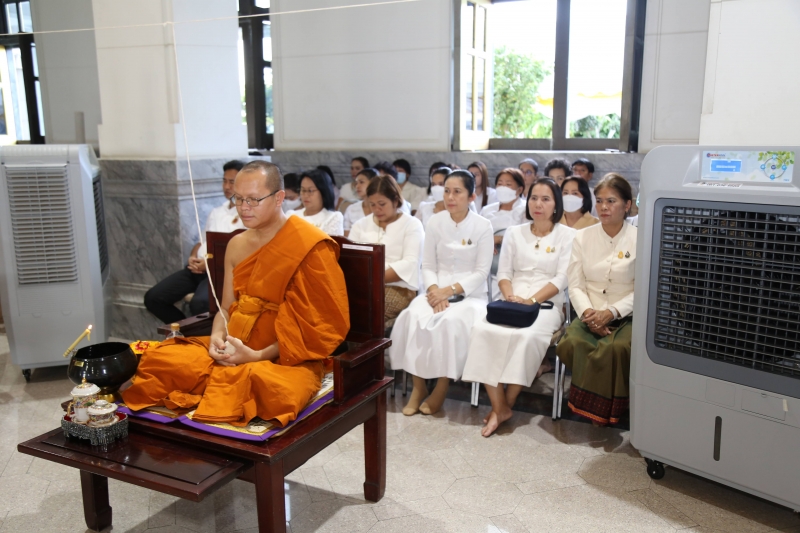 พิธีพุทธาภิเษกปูชนียมงคล