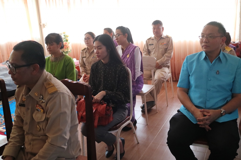 คตง. และผตง. ประชุมสัญจรและตรวจเยี่ยมสำนักตรวจสอบพิเศษภาค 6 (จังหวัดอุดรธานี)